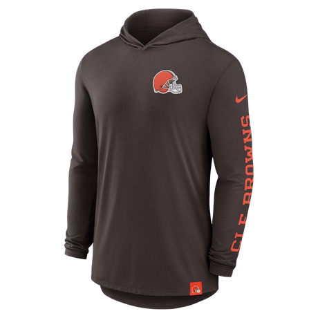 Browns Men's Nike Dri-Fit Sweatshirt