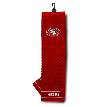 49ers Embroidered Golf Towel