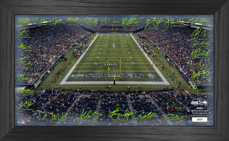 Seattle Seahawks 2024 NFL Signature Gridiron