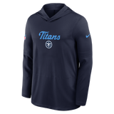 Titans 2026 Nike Men's Rivalries Collection Sideline Dri-FIT Long-Sleeve Hooded Top