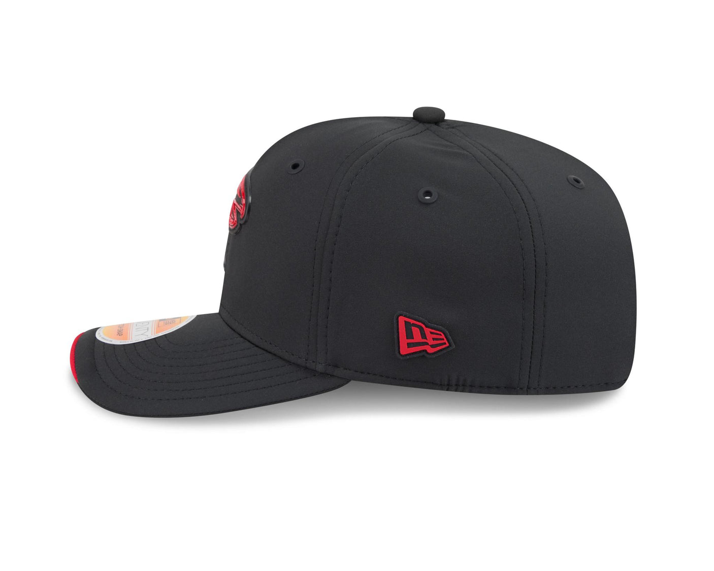 Falcons 2026 New Era Men's 9SEVENTY Stretch Snap Sideline Hat