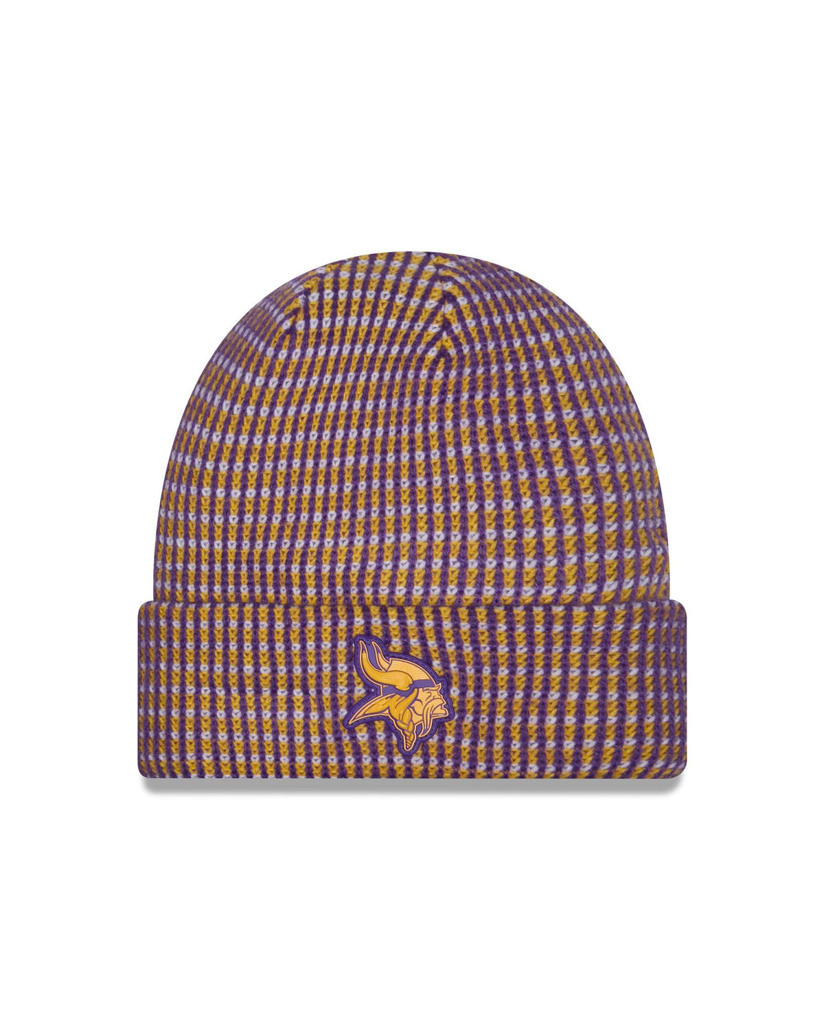 Vikings 2026 New Era Men's Sideline Cold Weather Knit Pro Football Hall of Fame