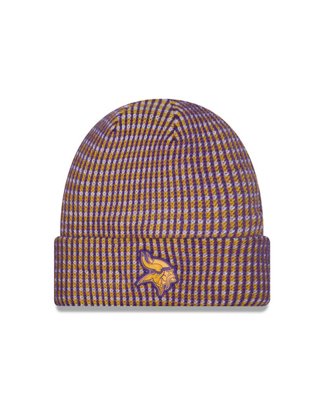 Vikings 2026 New Era Men's Sideline Cold Weather Knit Pro Football Hall of Fame