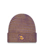 Vikings 2026 New Era Men's Sideline Cold Weather Knit Pro Football Hall of Fame