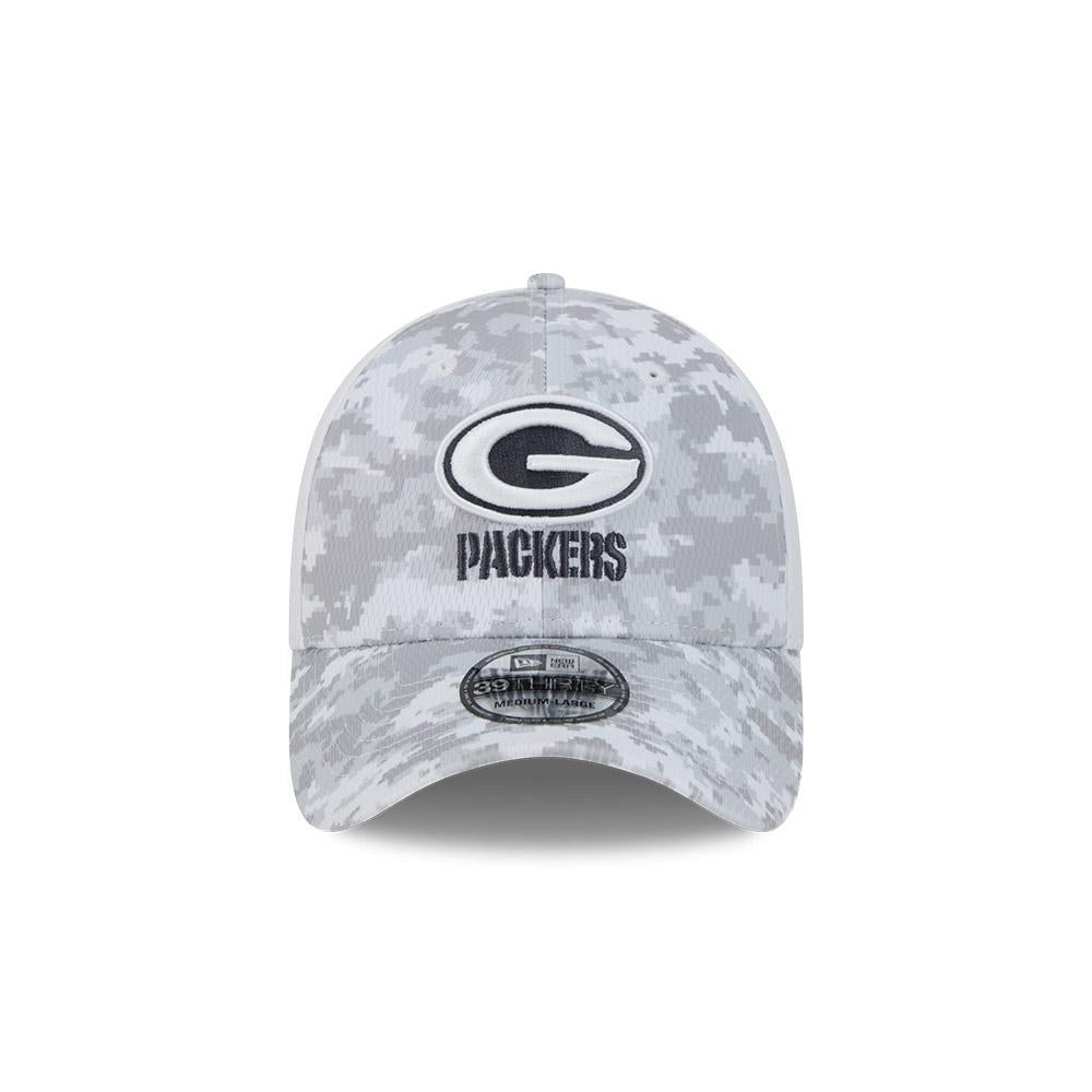 Packers 2024 New Era Men's Salute to Service 39THIRTY Hat