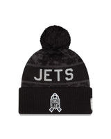 Jets 2026 New Era Men's Salute to Service Knit Pro Football Hall of Fame