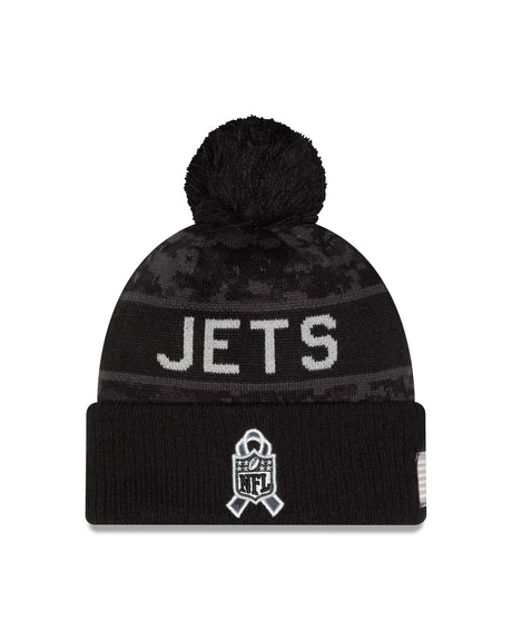 Jets 2026 New Era Men's Salute to Service Knit Pro Football Hall of Fame