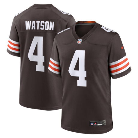 Browns Deshaun Watson Men's Nike Game Jersey