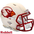 Cardinals 2025 NFL On-Field Rivalries Mini Speed Helmet