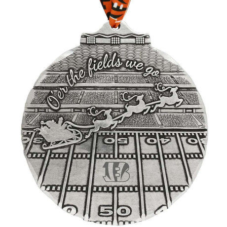Bengals O'er The Fields We Go Ornament Pro Football Hall of Fame
