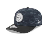 Steelers 2026 New Era Men's 9SEVENTY Salute to Service Hat Pro Football Hall of Fame