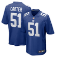 Giants Abdul Carter Youth Nike Game Jersey