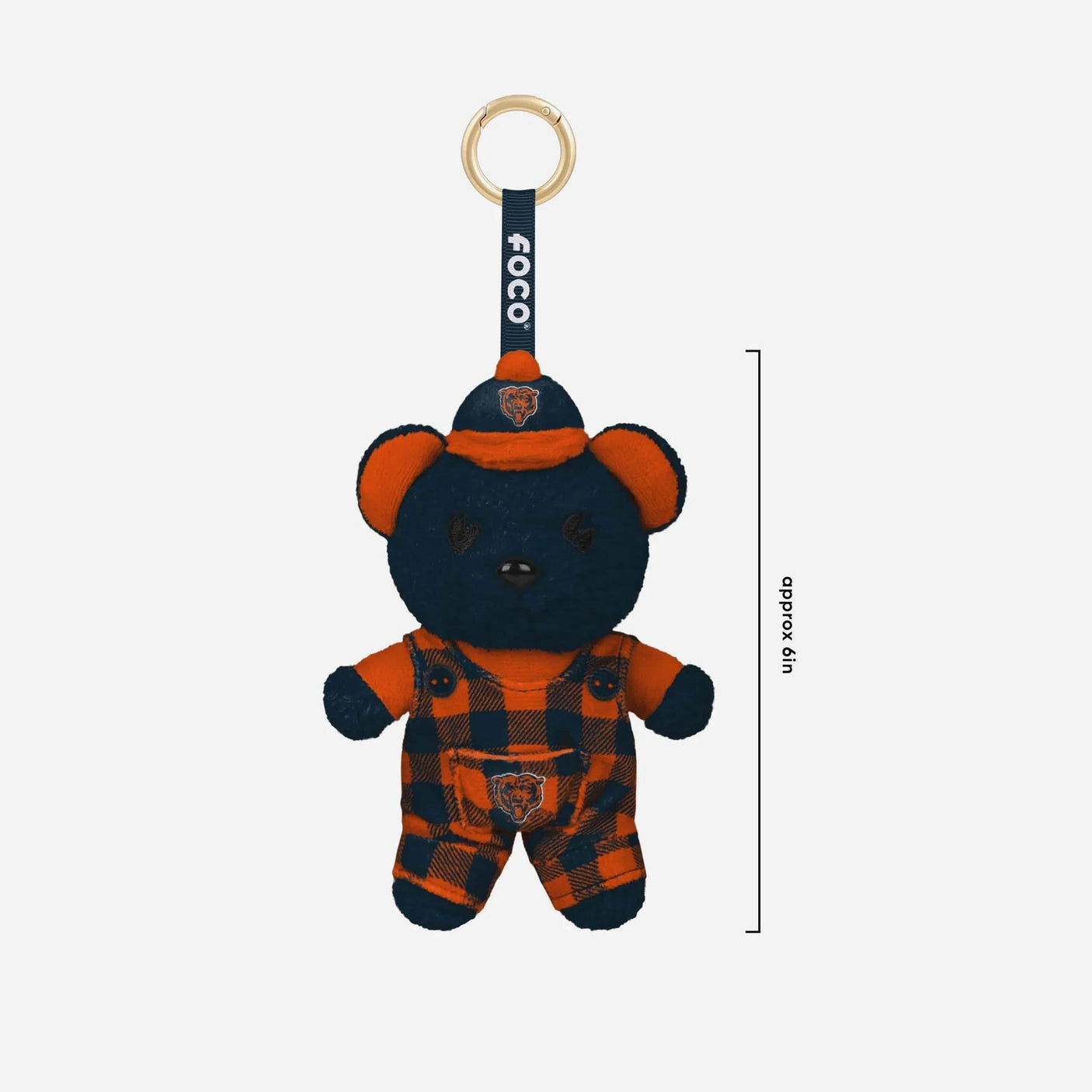 Bears FOOCOOS Plush Bag Charm Keychain Blind Box Series 1