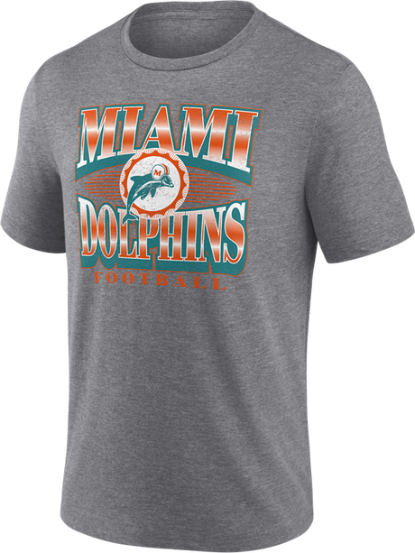 Dolphins Men's Extreme Tackle Shirt Sleeve T-Shirt