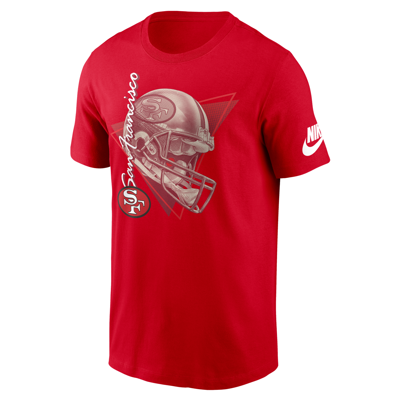 49ers 2025 Nike Men's Rewind Essential T-Shirt
