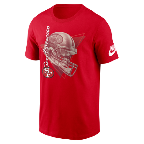 49ers 2025 Nike Men's Rewind Essential T-Shirt