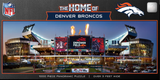Broncos 1000pc Panoramic Puzzle - Stadium View