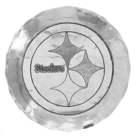 Pittsburgh Steelers Aluminum Logo Coaster