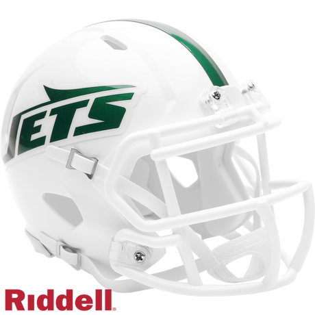 Jets 2026 NFL On-Field Alternate Speed Mini Helmet