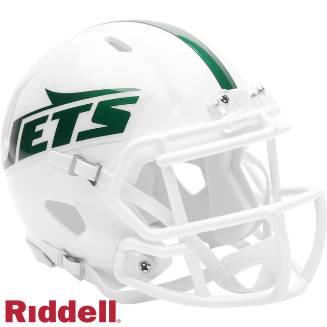 Jets 2026 NFL On-Field Alternate Speed Mini Helmet
