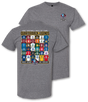 Hall Of Fame Class of 2026 Quarterback Legends T-Shirt