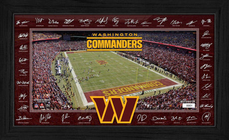 Commanders 2025 NFL Signature Gridiron