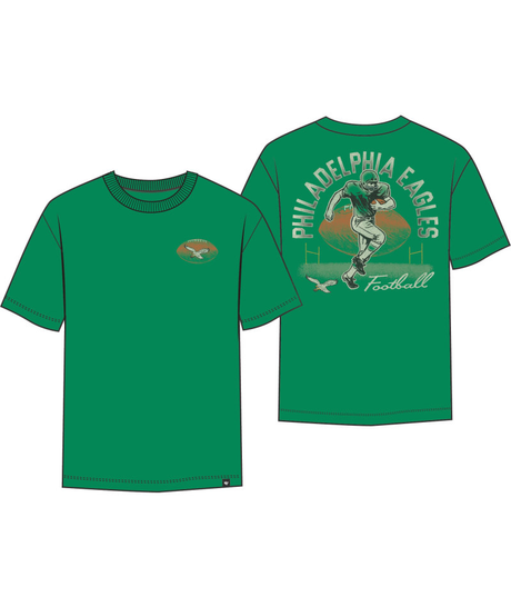 Eagles 2025 '47 Brand Men's Game On Foundation T-Shirt