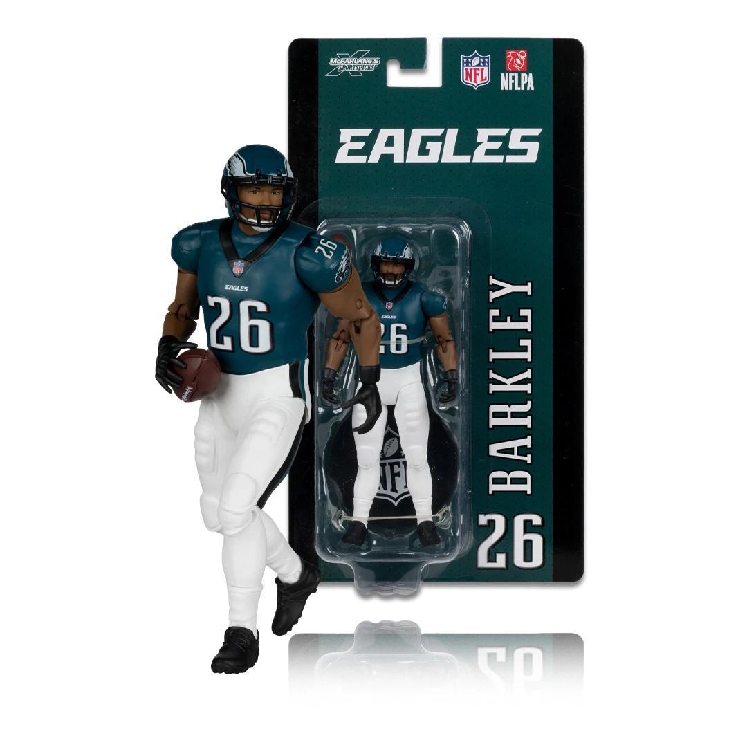 Eagles Saquon Barkley 6" Articulated Figure Pro Football Hall of Fame