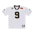 Saints Drew Brees Mitchell & Ness Men's Legacy Super Bowl Jersey 2010