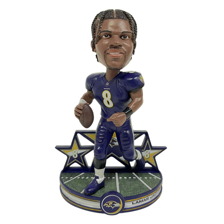 Lamar Jackson Superstar Bobblehead