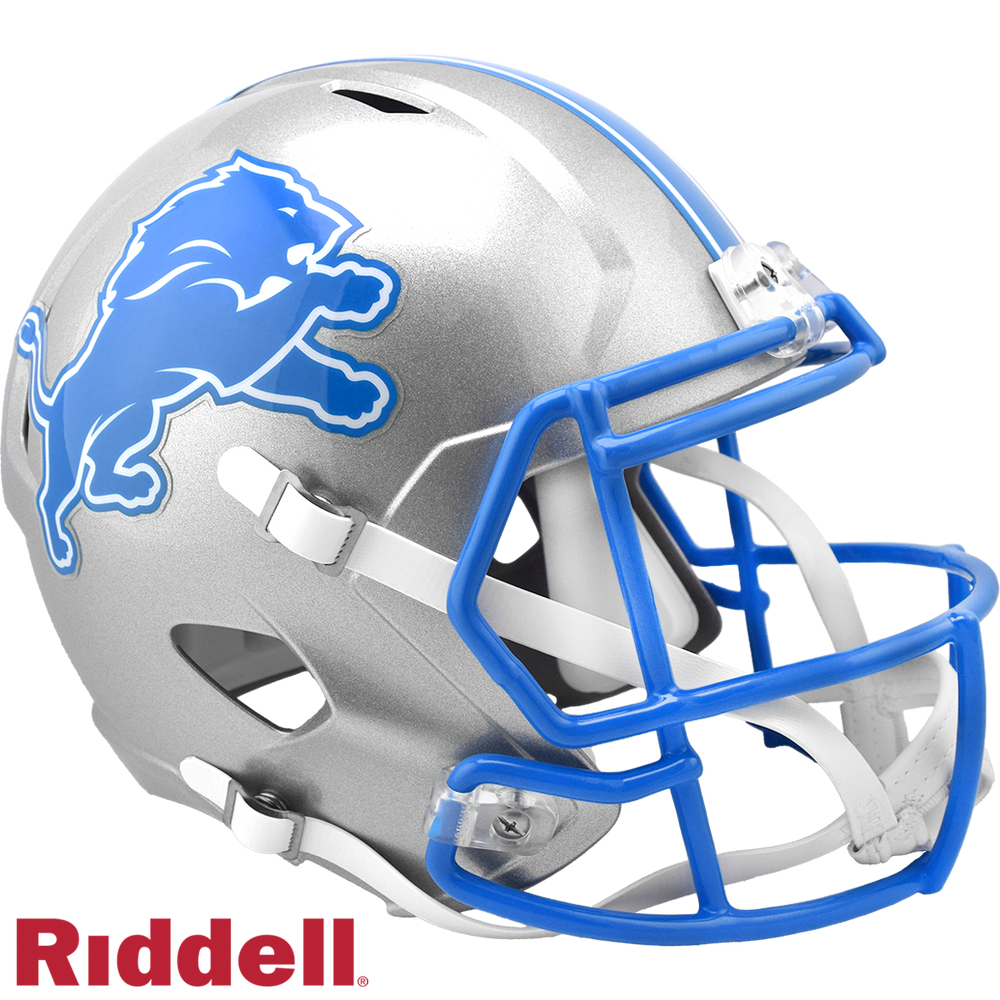 Lions Speed Replica Helmet 2024 Pro Football Hall of Fame