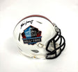 Brett Favre Autographed Hall Of Fame Mini Helmet