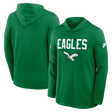 Eagles 2025 Nike Men's Lightweight Hoodie Top Long Sleeve