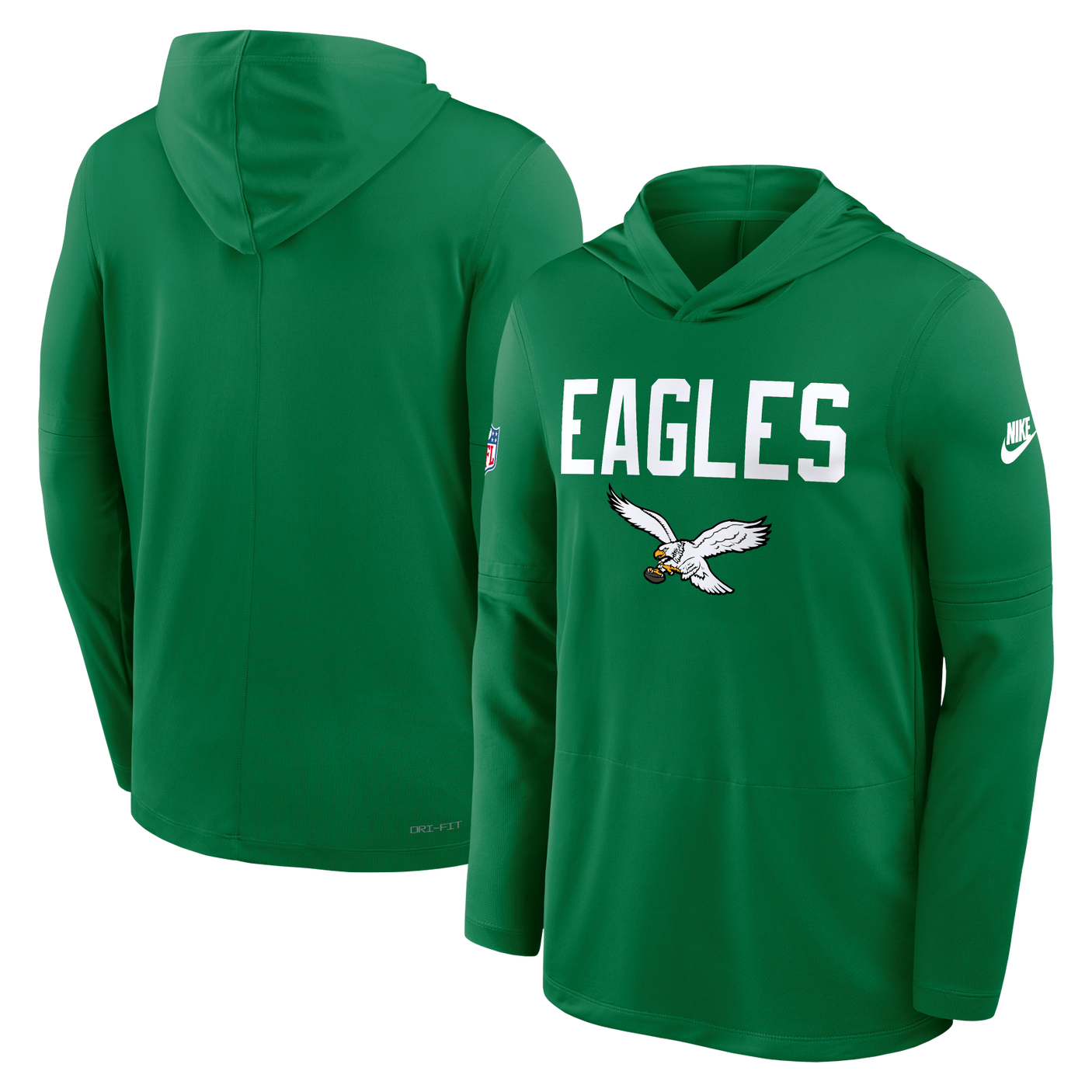 Eagles 2025 Nike Men's Lightweight Hoodie Top Long Sleeve