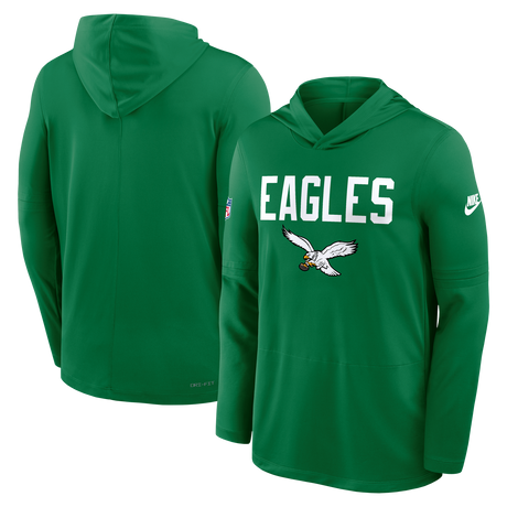 Eagles 2025 Nike Men's Lightweight Hoodie Top Long Sleeve