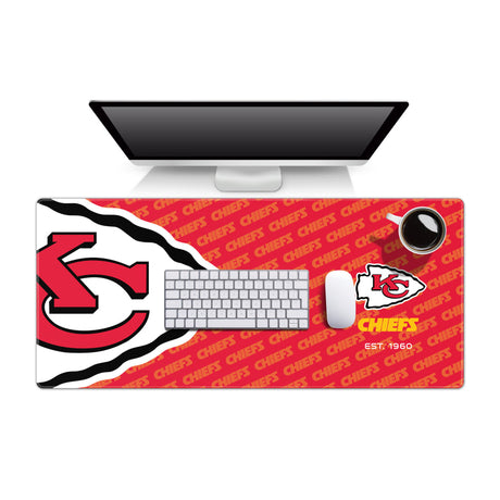 Chiefs Logo Series Desk Pad