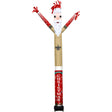 Saints Team Pride Inflatable Crazy Christmas Santa Sports Fan