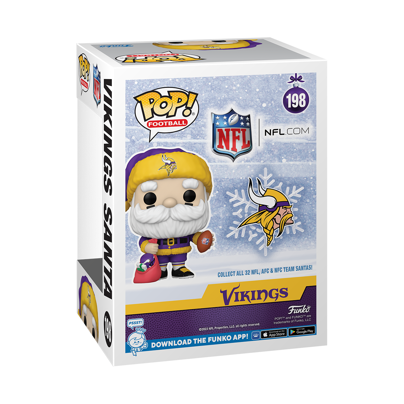 Vikings Santa Funko Pop