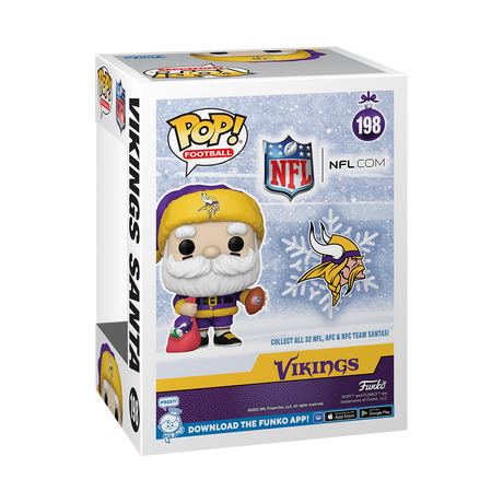 Vikings Santa Funko Pop