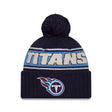 Titans 2024 New Era Sideline Sport Knit