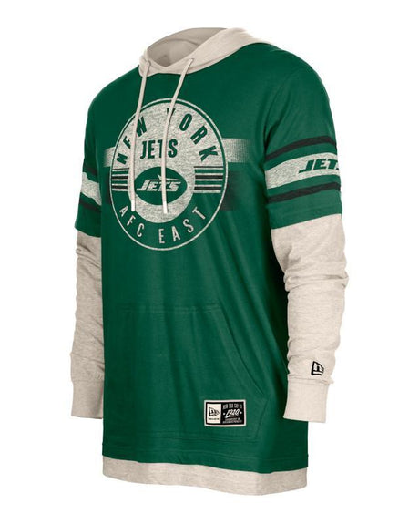 Jets 2026 New Era Men's Twofer Sweatshirt Pro Football Hall of Fame