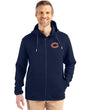 Bears Cutter & Buck Men's Roam Eco Full Zip Hooded Jacket