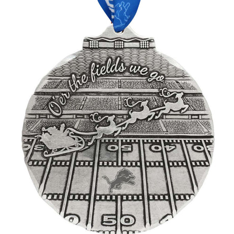 Lions O'er The Fields We Go Ornament Pro Football Hall of Fame