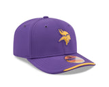 Vikings 2026 New Era Men's 9SEVENTY Stretch Snap Sideline Hat