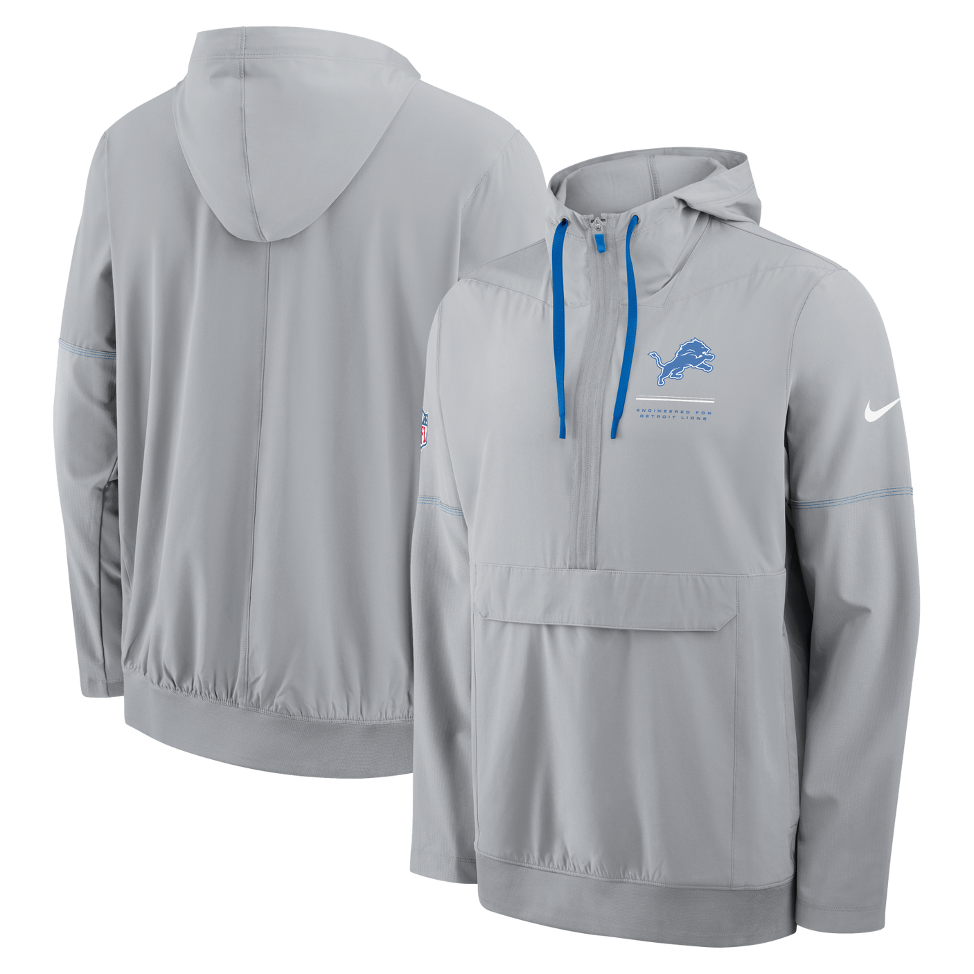 Lions 2026 Nike Men's Anorak Long Sleeve Jacket