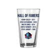 Seahawks Hall of Famer Pint Glass