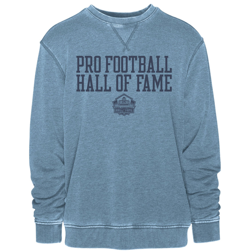 Hall of Fame Camp David Stacked Word Crewneck