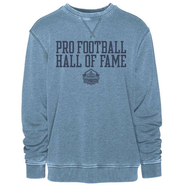 Hall of Fame Camp David Stacked Word Crewneck
