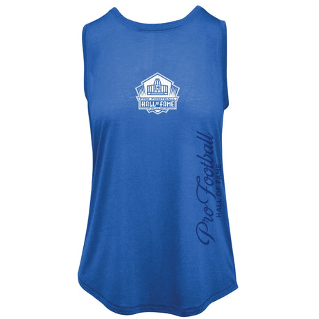 Hall of Fame Women's Camp David Hottie Tank - Blue