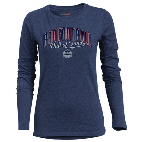 Hall of Fame Camp David Women's Tailsweep Long Sleeve T-Shirt